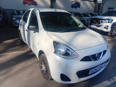 2019 Nissan Micra 1.2 Active Visia