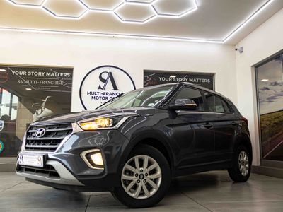 2020 Hyundai Creta 1.6D Executive Auto