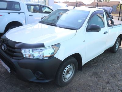 2021 Toyota Hilux 2.4 GD Single-Cab