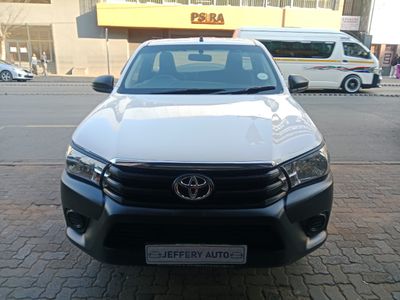 2024 Toyota Hilux 2.4 GD-6 Raised Body SR Single-Cab