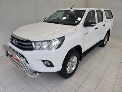 2017 Toyota Hilux 2.4 GD-6 SRX 4x4 Double-Cab