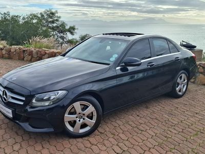 2018 Mercedes-Benz C-Class C 200 Auto