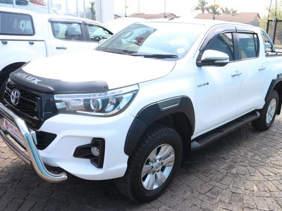 2019 Toyota Hilux 2.4 GD-6 SRX 4x4 Auto Double-Cab