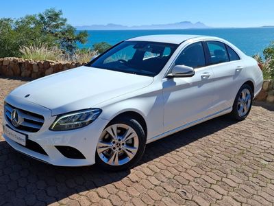 2019 Mercedes-Benz C-Class C 180 Auto