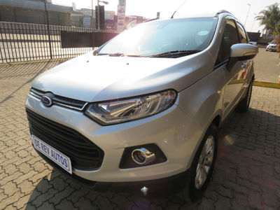 2016 Ford EcoSport 1.5 TiVCT Titanium Auto
