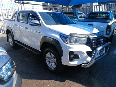 2018 Toyota Hilux 2.8 GD-6 Raider 4x4 Double-Cab Auto
