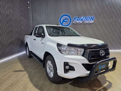 2020 Toyota Hilux 2.4 GD-6 Raised Body SRX Extended Cab