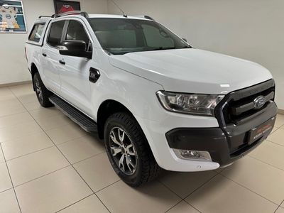 2017 Ford Ranger 3.2 TDCi Wildtrak 4x4 Auto Double-Cab