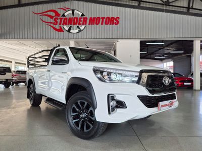 2018 Toyota Hilux 2.8 GD-6 Raider 4x4 Single-Cab