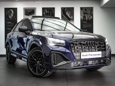 2026 Audi Q2 35TFSI Black Edition