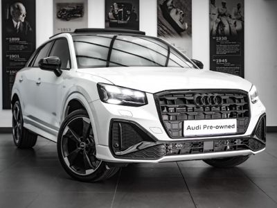 2026 Audi Q2 35TFSI Black Edition