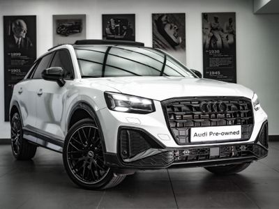 2024 Audi Q2 35TFSI Black Edition