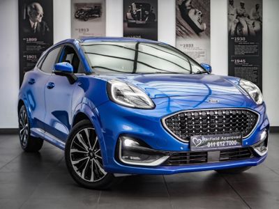 2025 Ford Puma 1.0T Ecoboost ST-Line Vignale Auto