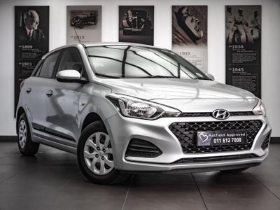 2020 Hyundai i20 1.4 Motion Auto