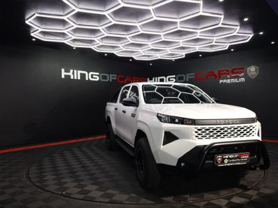 2026 Toyota Hilux 2.8 GD-6 RB SRX Auto Double-Cab
