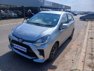 2021 Toyota Agya 1.0 Auto