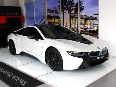 2016 BMW i8 eDrive Coupe