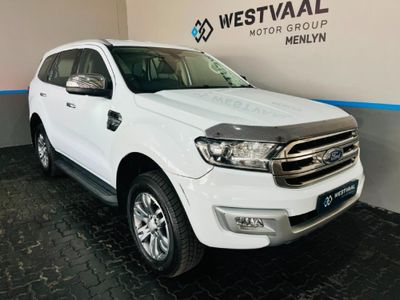 2017 Ford Everest 2.2 TDCi XLT Auto