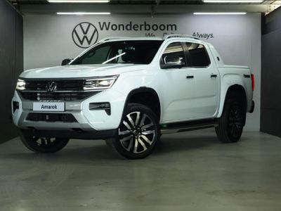 2026 Volkswagen Amarok 3.0 TDI V6 184kW 4Motion Aventura Auto Double-Cab