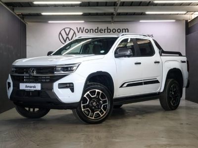 2026 Volkswagen Amarok 2.0 BiTDI 154kW 4Motion Panamericana Auto Double-C