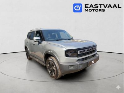 2026 Jetour T1 1.5T Aspire