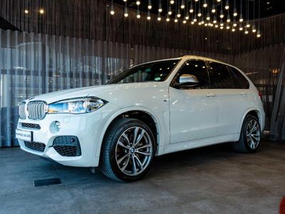 2018 BMW X5 M50d