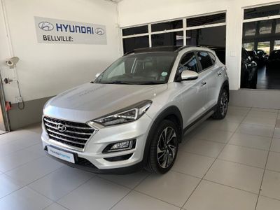 2017 Hyundai Tucson 2.0 Elite Auto