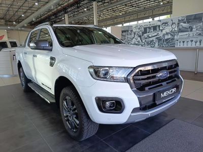 2022 Ford Ranger 2.0D Bi-Turbo Wildtrak Auto Double-Cab