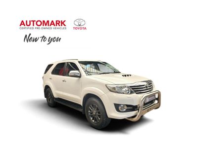 2014 Toyota Fortuner 3.0 D-4D Raised Body