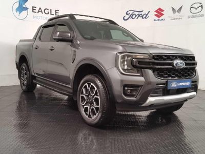 2026 Ford Ranger 3.0D V6 Wildtrak AWD Double Cab Auto