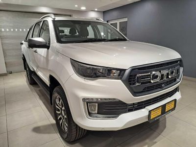 2026 Foton Tunland 2.0T G7 Exalted 4x4 Double-Cab Auto