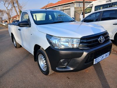 2020 Toyota Hilux 2.0 VVTi Single-Cab