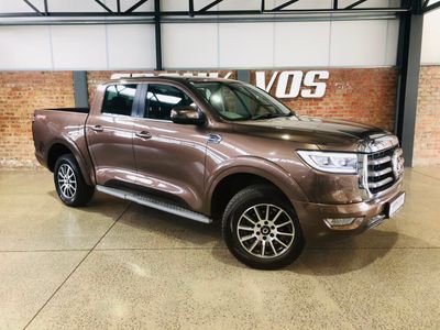 2021 GWM P-Series PV 2.0 TD LS 4x4 Auto Double-Cab