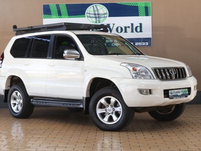 2009 Toyota Land Cruiser Prado 4.0 V6 VX Auto