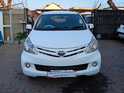 2015 Toyota Avanza 1.5 TX