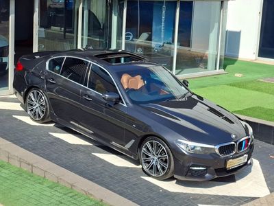 2017 BMW 5 Series 520d M Sport Auto