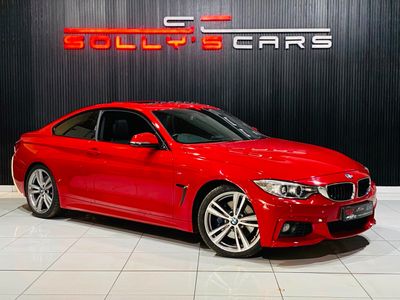 2014 BMW 4 Series 420i Coupe M Sport Auto (Petrol)