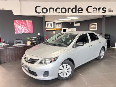 2016 Toyota Corolla Quest 1.6 Auto