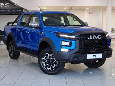 2026 JAC T9 2.0 CTI Super Lux Auto Double-Cab