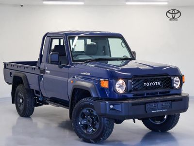 2026 Toyota Land Cruiser 79 2.8GD-6 Single-Cab