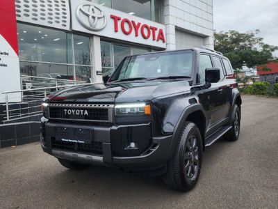 2026 Toyota Land Cruiser Prado VX-R 2.8GD Auto