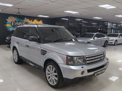 2007 Land Rover Range Rover TDV8