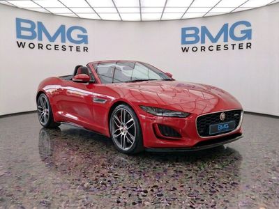 2021 Jaguar F-Type 3.0 V6 Convertible R-Dynamic Auto