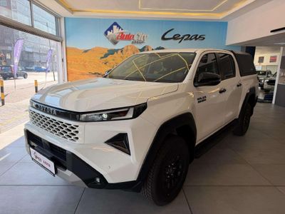 2026 Toyota Hilux 2.8 GD-6 Raider 4x4 Auto Double-Cab