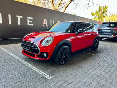 2018 MINI Clubman Cooper S Auto