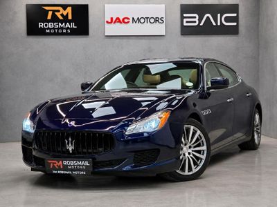 2016 Maserati Quattroporte Diesel
