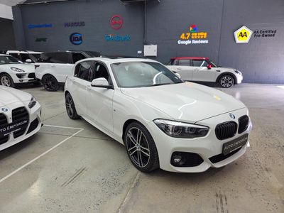 2018 BMW 1 Series 120i 5-dr Edition M Sport Shadow Auto