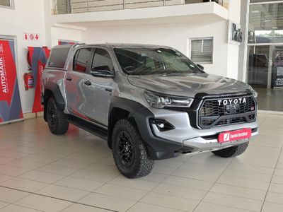 2024 Toyota Hilux 2.8GD-6 GR-Sport Double-Cab 4x4