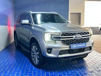 2023 Ford Everest 3.0D V6 Platinum AWD Auto