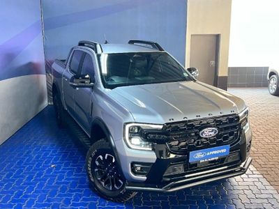 2026 Ford Ranger 3.0D V6 Wildtrak 4x4 Auto Double-Cab